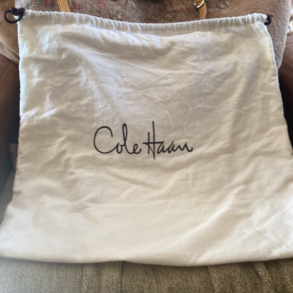 Cole Haan Gold/yellow crossbody bag - like new - Picture 10 of 11